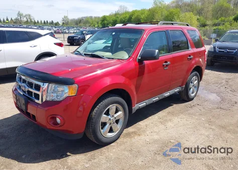 2012 Ford Escape Xlt из США, поврежденный, VIN 1FMCU0DG6CKA72785